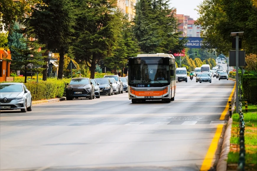 Eskişehir’de Önlisans KPSS için tramvay ve otobüs seferlerine özel ulaşım düzenlemesi