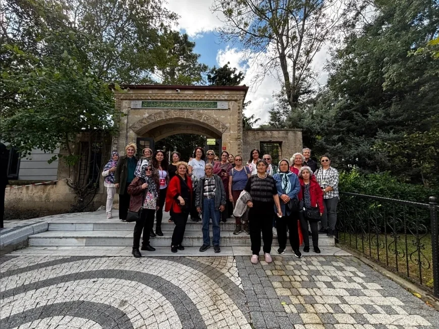 Maltepe Belediyesi 50 yaş üstü vatandaşları İstanbul’un tarihi noktalarında buluşturdu