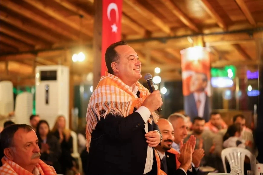 Manisa Büyükşehir Belediye Başkanı Besim Dutlulu: “Sizlerin yanında olacağız, halk için çalışacağız”