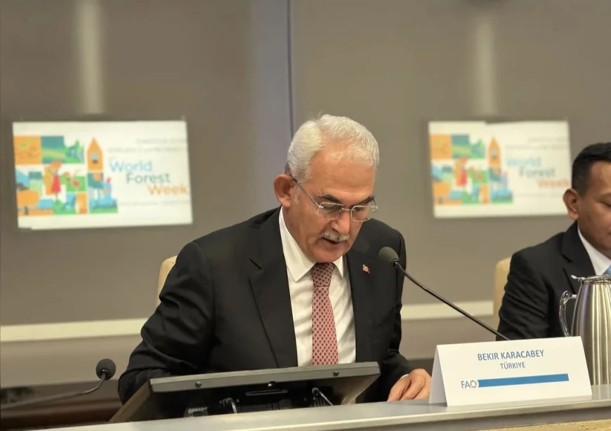 Orman Genel Müdürü Bekir Karacabey: “Teknoloji ve insan gücünü aynı sistemde buluşturuyoruz”