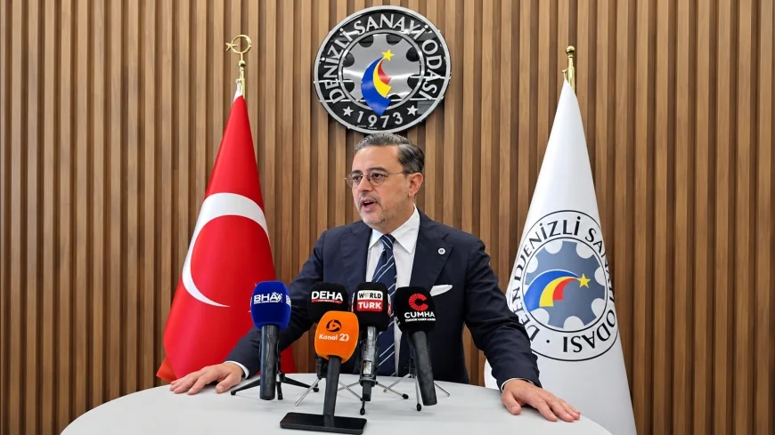 Denizli Sanayi Odası Başkanı Selim Kasapoğlu: “Bu başarı ortak fikrin, ortak mücadelenin ve ortak heyecanın başarısıdır”