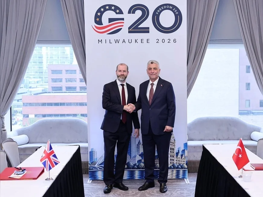 Ticaret Bakanı Ömer Bolat: “Birleşik Krallık ile 40 milyar dolarlık ticaret hacmi hedefliyoruz”