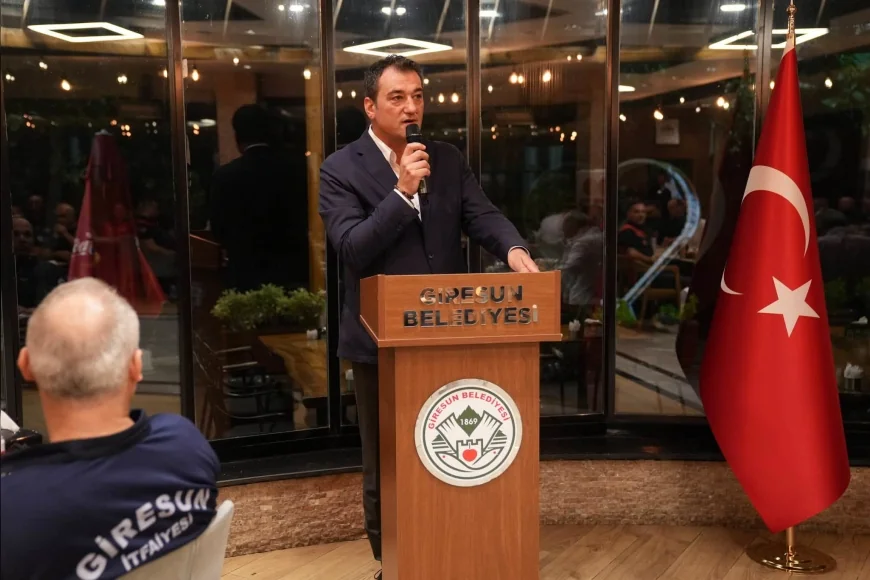 Giresun Belediye Başkanı Fuat Köse: “Acil durumlarda sürekli en ön safta görev yapıyorsunuz”