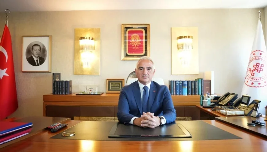 Kültür ve Turizm Bakanı Mehmet Nuri Ersoy: “Sinemaya ayırdığımız toplam kaynak 315 milyon lirayı aştı”