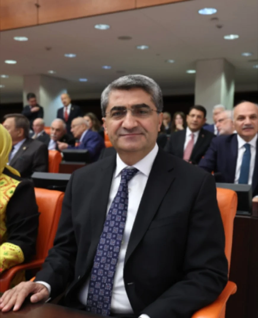 DEVA Partisi Genel Başkan Yardımcısı Mehmet Emin Ekmen: “İktidar Meclis’te muhalefete kulak verirse birçok sorun çözülür”