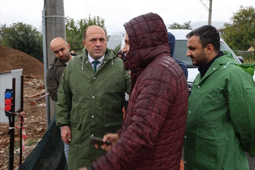 Geyve Belediye Başkanı Selçuk Yıldız: “Geyve’nin her noktasında çalışmalarımızı aralıksız sürdüreceğiz”