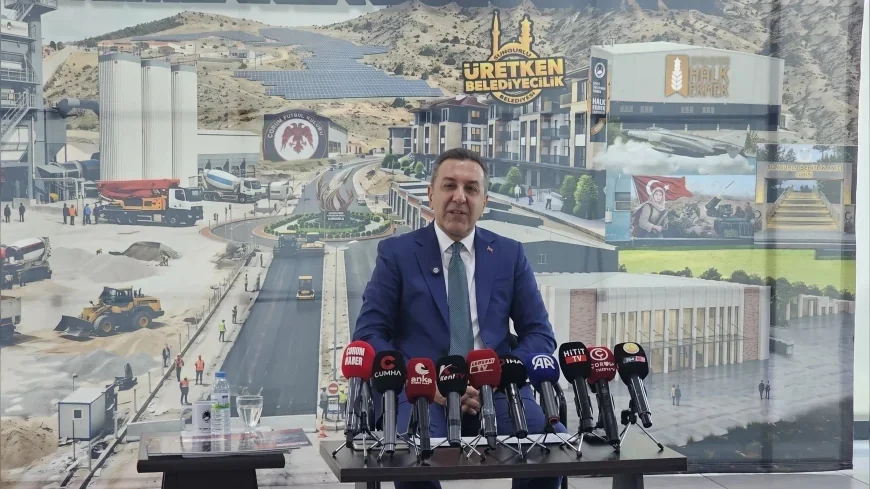 Sungurlu Belediye Başkanı Muhsin Dere: “Kendi üretim gücümüzle projelerimizi hayata geçiriyoruz”