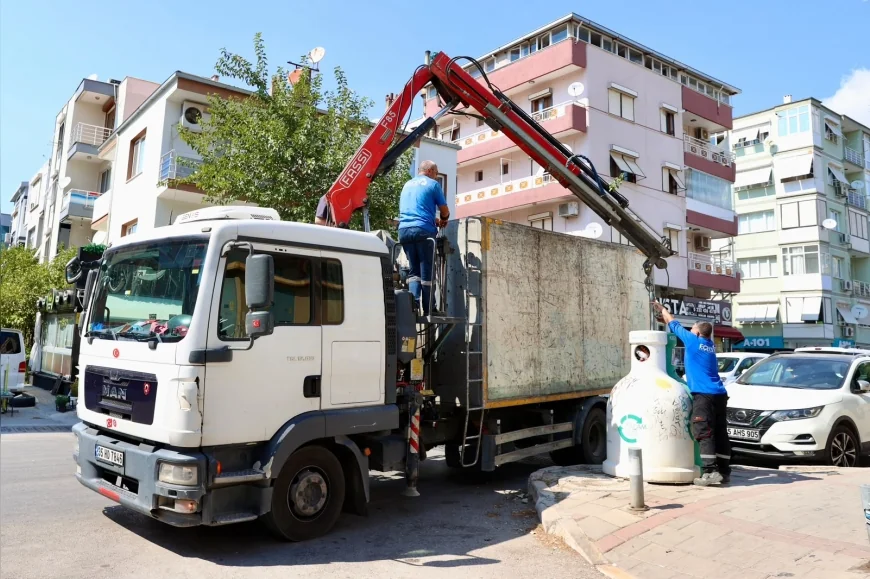 Buca Belediye Başkan Vekili Hüseyin Benzer: “Yaklaşık 159 ton cam atığı geri dönüşüme kazandırdık”