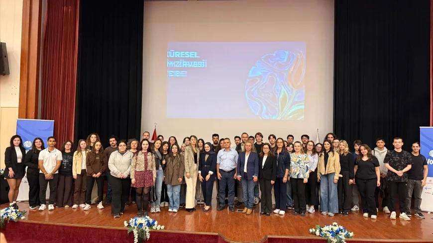 Ege Üniversitesinde COP31 Türkiye Gönüllülük Programı gençlerle buluştu