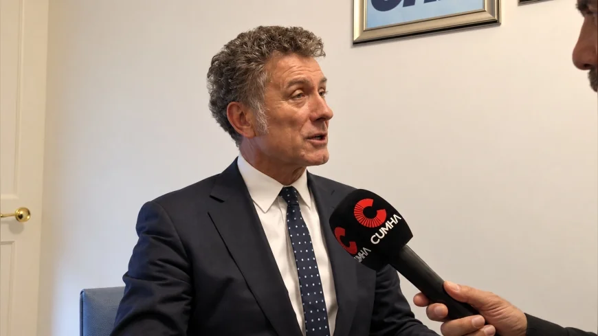 CHP Genel Başkan Yardımcısı Orhan Sarıbal: “Önce siyasi ahlak, siyasetin finansmanı ve etik kanunu”