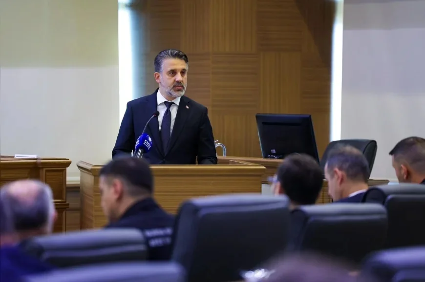 Bursa Büyükşehir Belediye Başkan Vekili Şahin Biba: “Beyannameyi Bursa’nın ‘Afet Anayasası’ haline getirelim”