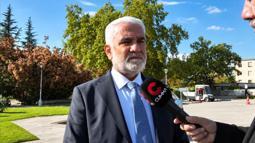 HÜDA PAR Genel Başkanı Zekeriya Yapıcıoğlu: “Sıfırdan bir anayasa yazılmalı”