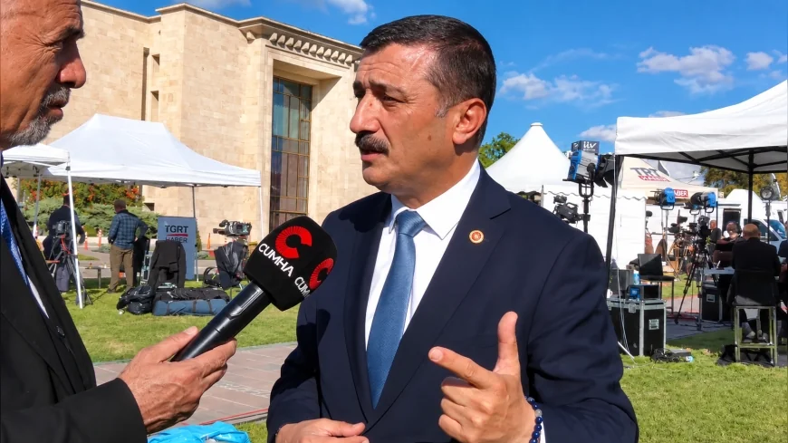 İYİ Parti Genel Başkan Yardımcısı Selçuk Türkoğlu: “Bu bir siyasi krizdir, yönetim krizidir”