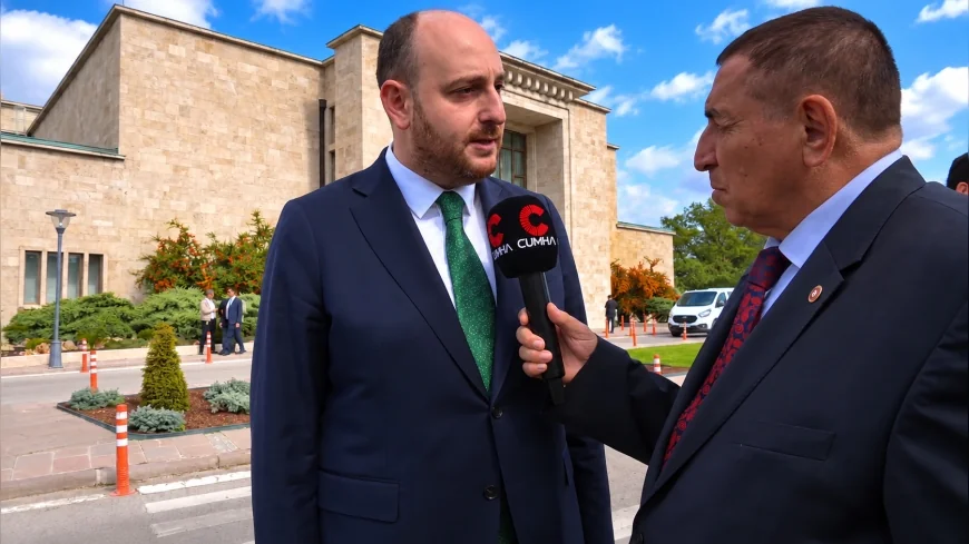 AK Parti Genel Başkan Yardımcısı Ahmet Büyükgümüş: “Mesele nereye kadar uzanıyorsa sonuna kadar gidilecek”