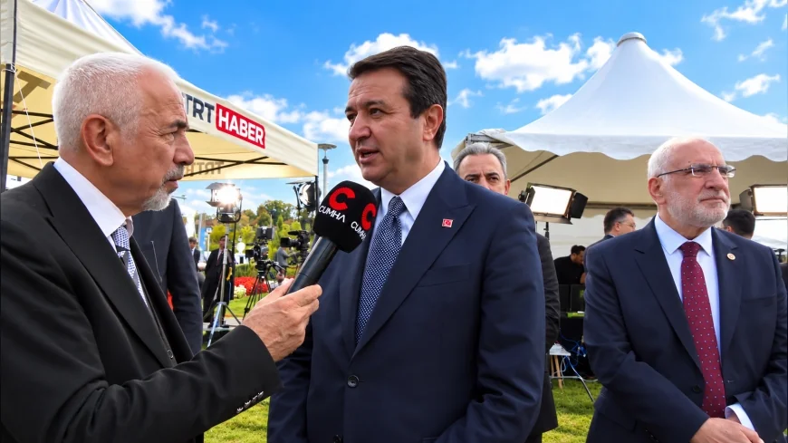 Saadet Partisi Genel Başkanı Mahmut Arıkan: “Terörsüz Türkiye kadar vurgunsuz Türkiye’ye de ihtiyaç var”