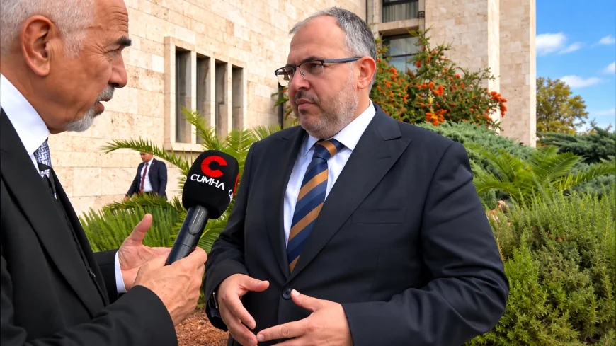 Saadet Partisi Hatay Milletvekili Doç. Dr. Necmettin Çalışkan: “Acilen seçim yapılması gerekir”
