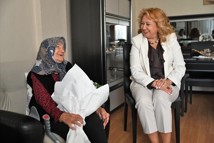 Bornova Belediye Başkanı Ömer Eşki: “En büyük hazinemiz ulu çınarlarımızdır”