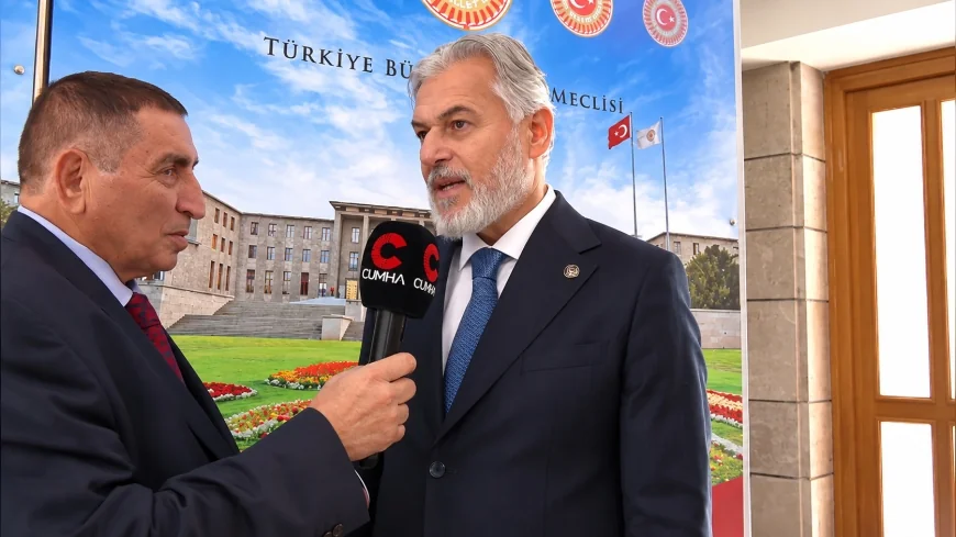Yeniden Refah Partisi Genel Sekreteri Mehmet Altınöz: “Bu fon krizinde hükümetin istifa etmesi lazım”