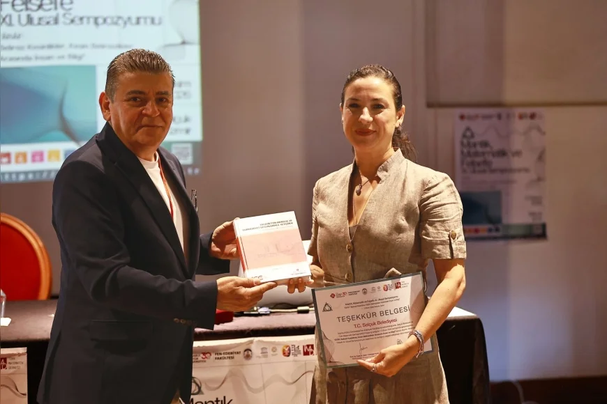 Efes Selçuk’ta bilim ve düşünce buluşması: 11. Mantık, Matematik ve Felsefe Sempozyumu başladı