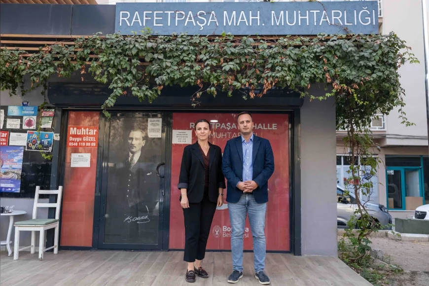 Bornova Belediye Başkanı Ömer Eşki: “7 gün 24 saat Bornova için sahadayız”
