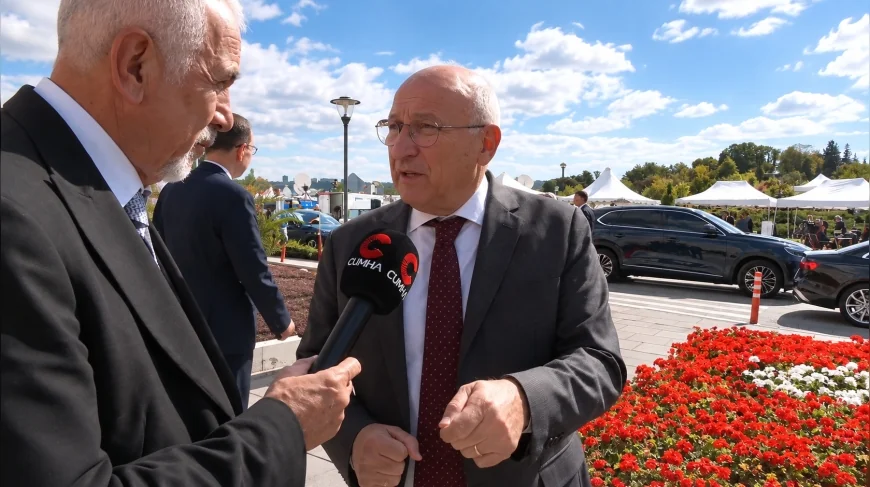 Yeni Parti Genel Başkan Yardımcısı Utku Çakırözer: “Bizim gündemimiz demokrasi, hukuk ve adalettir”