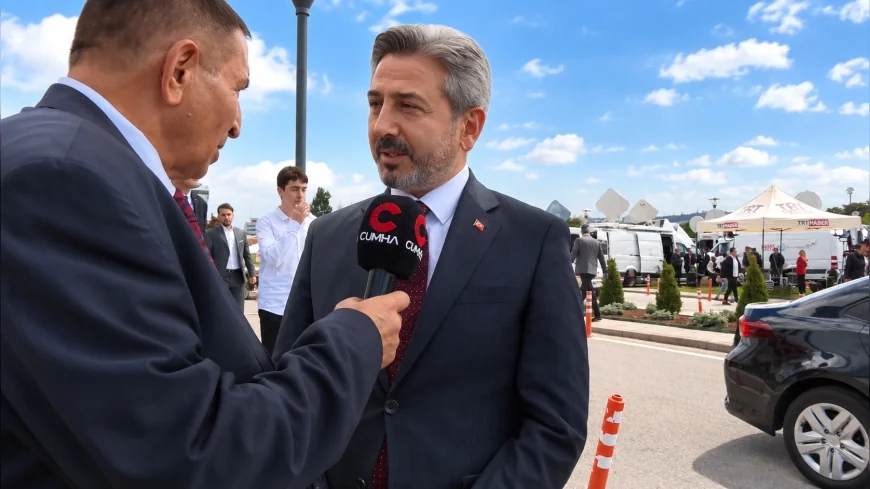 Çalışma ve Sosyal Güvenlik Bakan Yardımcısı Av. Ahmet Aydın: “TBMM milletin iradesinin tecelli ettiği mekandır”