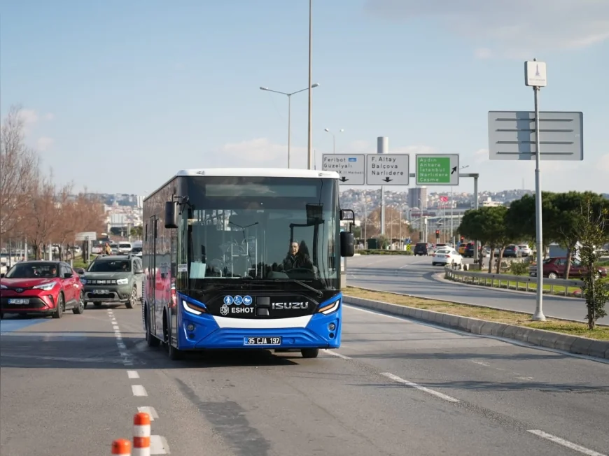 İzmir’de toplu ulaşımda yapay zekâ dönemi: ESHOT sürüş verilerini anlık takip ediyor
