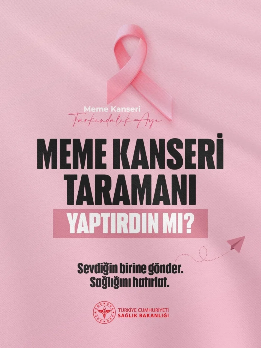 Sağlık Bakanı Prof. Dr. Kemal Memişoğlu: “Ulusal Kanser Tarama Programımızla 17,4 milyon tarama gerçekleştirdik”