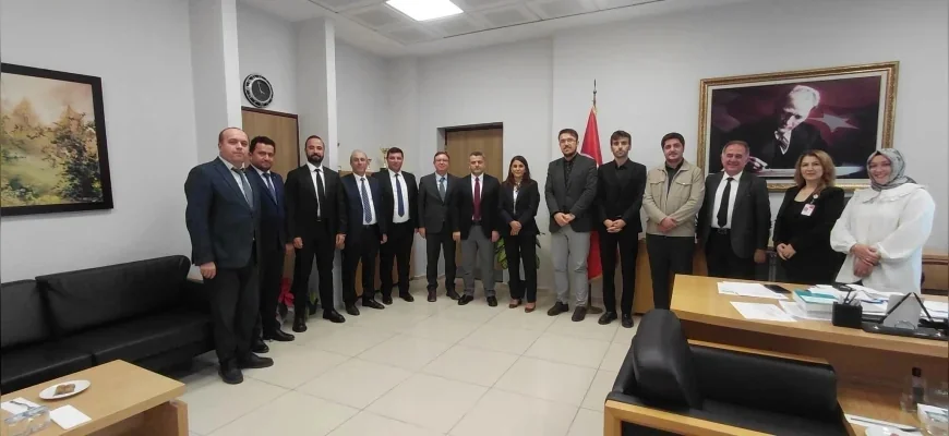 Çorum İl Sağlık Müdürü Prof. Dr. Sinan Zehir, Osmancık, Dodurga ve Oğuzlar’da sağlık hizmetlerini değerlendirdi
