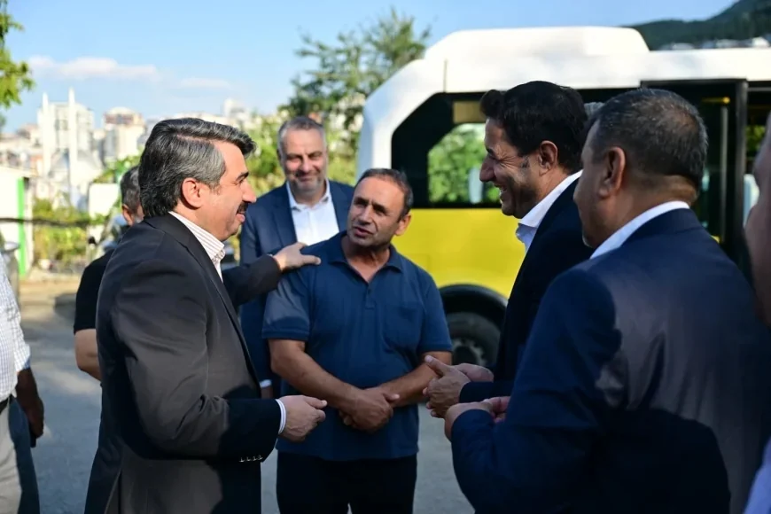 Yıldırım Belediye Başkanı Oktay Yılmaz: “Ulaşım altyapımızı güçlendirirken esnafımızla iş birliği içinde çalışıyoruz”