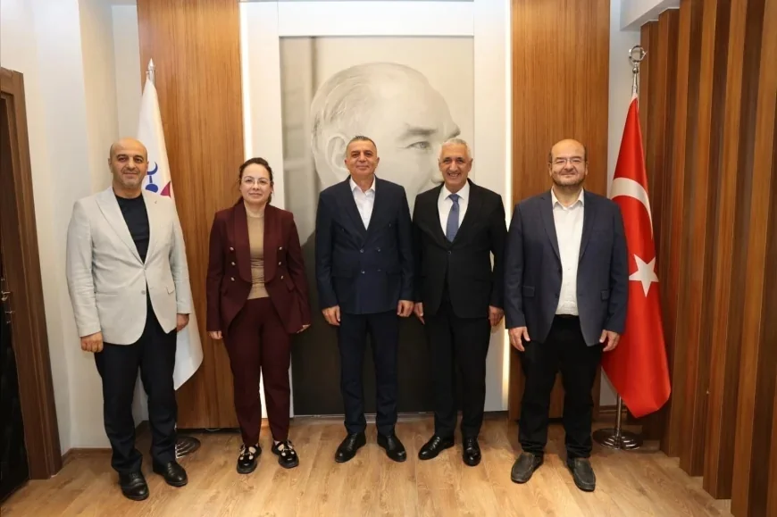 MASKİ Genel Müdürü Ali Kılıç’tan Şehzadeler ve Yunusemre belediyelerine iş birliği ve koordinasyon ziyareti