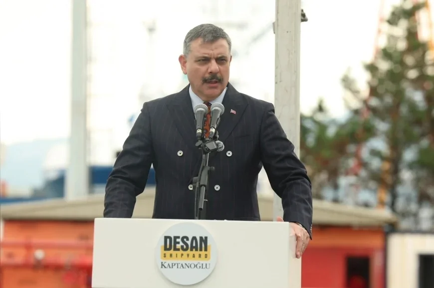 İçişleri Bakanı Mustafa Çiftçi: “Teknolojiyi dostlarımızla birlikte geliştiren bir Türkiye anlayışıyla hareket ediyoruz”