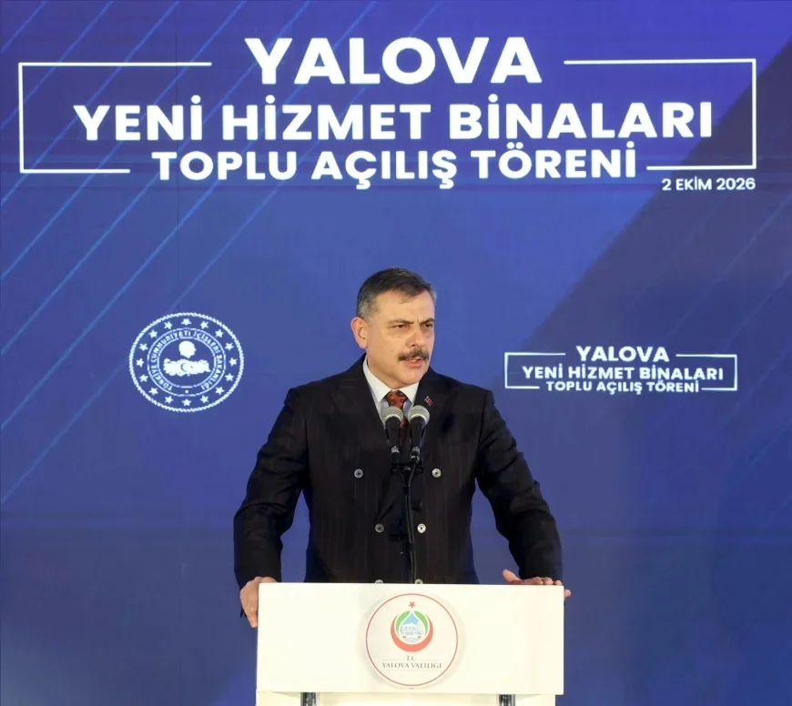 İçişleri Bakanı Mustafa Çiftçi: “Türkiye Yüzyılı’nı huzurun ve güvenin yüzyılı olarak inşa edeceğiz”