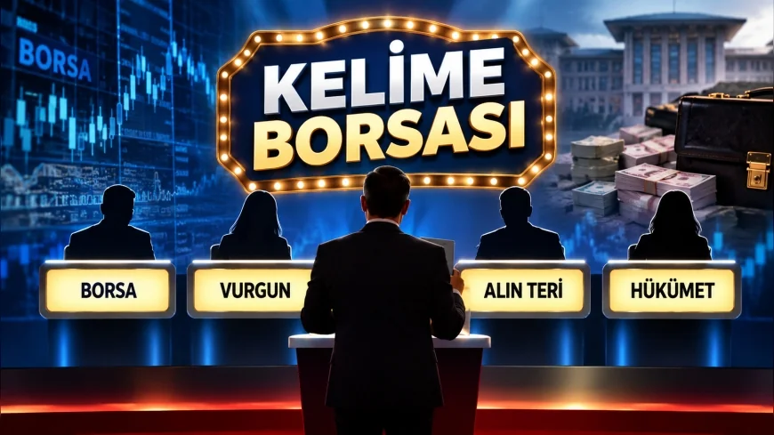 Saadet Partisi “Fon vurgunu” iddialarını “Kelime Borsası” videosuyla gündeme taşıdı