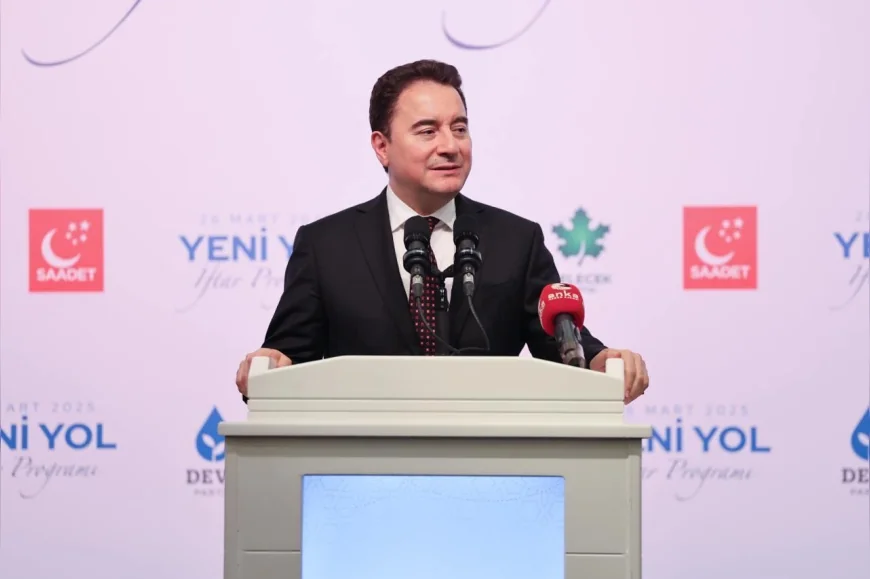 DEVA Partisi Genel Başkanı Ali Babacan: “Planlama yapamayan, el yordamıyla yönetilen bir ülke haline geldik”