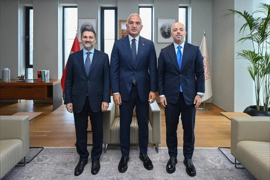 Kültür ve Turizm Bakanı Mehmet Nuri Ersoy: “Türkiye markasını güçlendirmeyi hedefliyoruz”