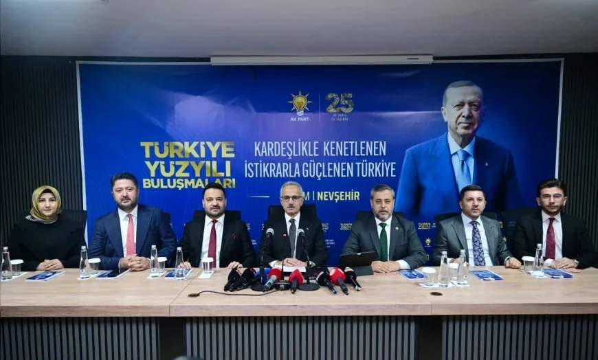 Ulaştırma ve Altyapı Bakanı Abdulkadir Uraloğlu: “Nevşehir'in ulaşım ve iletişim altyapısına 20 milyar liranın üzerinde yatırım yaptık”