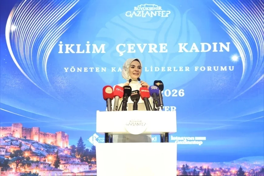Aile ve Sosyal Hizmetler Bakanı Mahinur Özdemir Göktaş: “Kadınlar iklim krizinin çözümünün de öznesidir”
