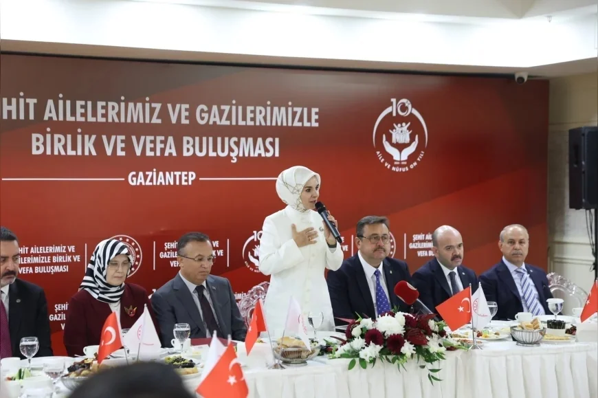 Aile ve Sosyal Hizmetler Bakanı Mahinur Özdemir Göktaş: “El birliğiyle bu süreci inşa edeceğiz”