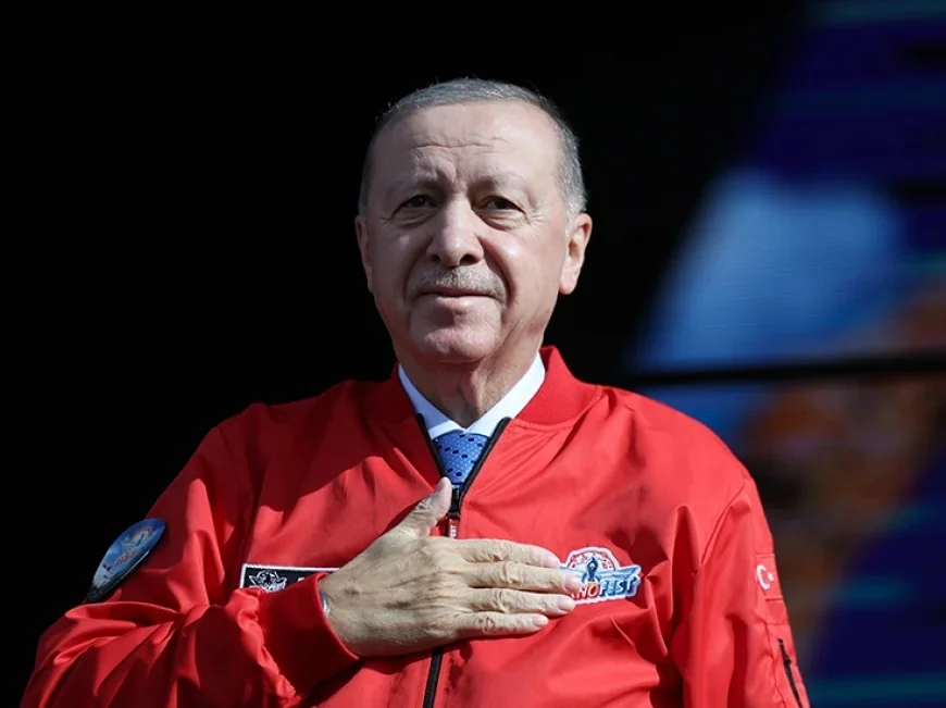 Cumhurbaşkanı Recep Tayyip Erdoğan: “Türkiye Yüzyılı, TEKNOFEST kuşağının izini, mührünü, damgasını taşıyacaktır”