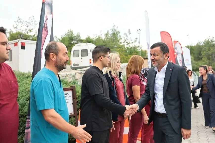 Denizli Büyükşehir Belediye Başkanı Bülent Nuri Çavuşoğlu: “Can dostlarımıza her zaman sahip çıkmaya devam edeceğiz”