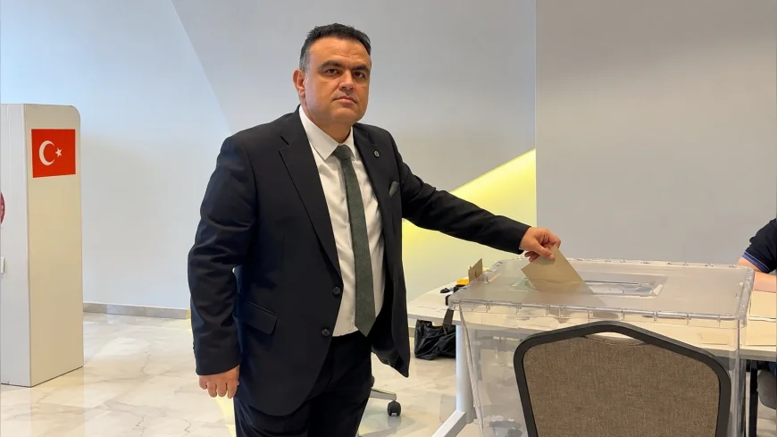 Nazilli Ticaret Borsası Başkanı Nurettin Kırlıoğlu 133 oy farkla üçüncü kez seçildi