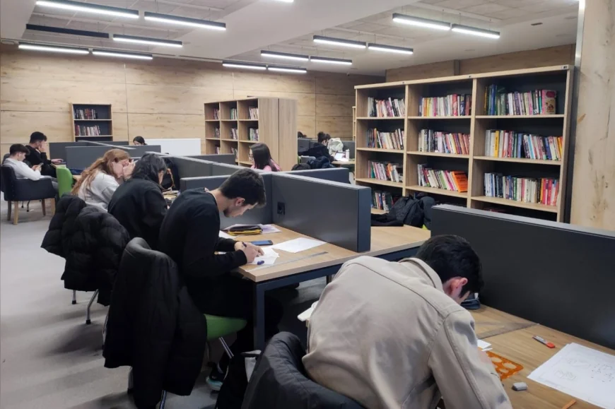 Çankaya Belediyesi kütüphanelerinde çalışma saatleri uzatıldı hafta sonu hizmeti genişletildi