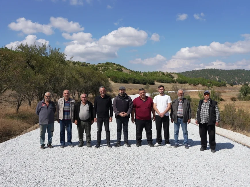 Denizli Büyükşehir Belediyesi Honaz ile Bozkurt’u 9 kilometrelik modern yolla birbirine bağladı