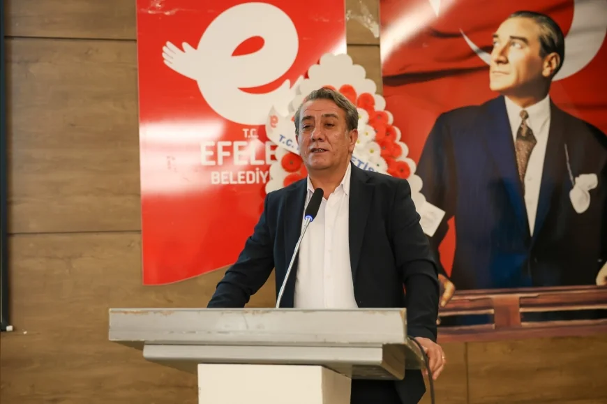 Efeler Belediye Başkanı Anıl Yetişkin: “Efeler’i mutlu insanların yaşadığı şehre dönüştürmek istiyoruz”