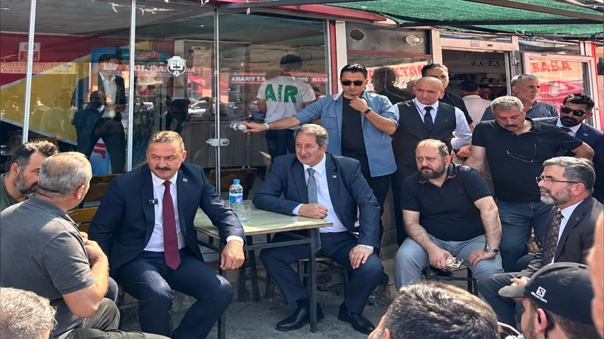 Anahtar Parti Erzincan İl Başkanı Ahmet Korkmaz: “Alevi, Sünni, Arap, Kürt ayrımı yapmadan herkesi kucaklıyoruz”