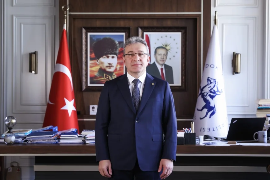 DEÜ Rektörü Prof. Dr. Bayram Yılmaz: “Yükseliş, araştırma vizyonumuzun önemli bir göstergesi”