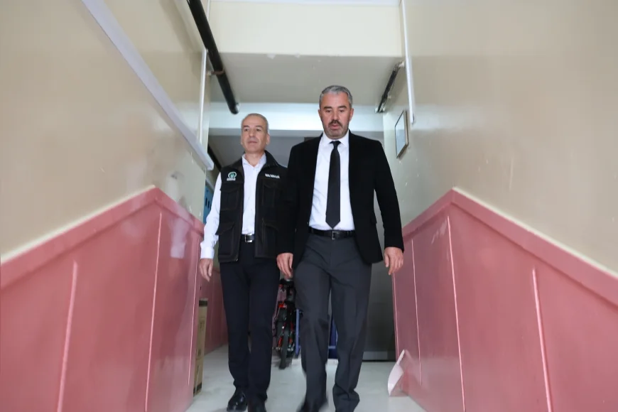 Pursaklar Belediye Başkanı Ertuğrul Çetin: “Üretimin bereketini ihtiyaç sahibi ailelerimizle paylaşıyoruz”