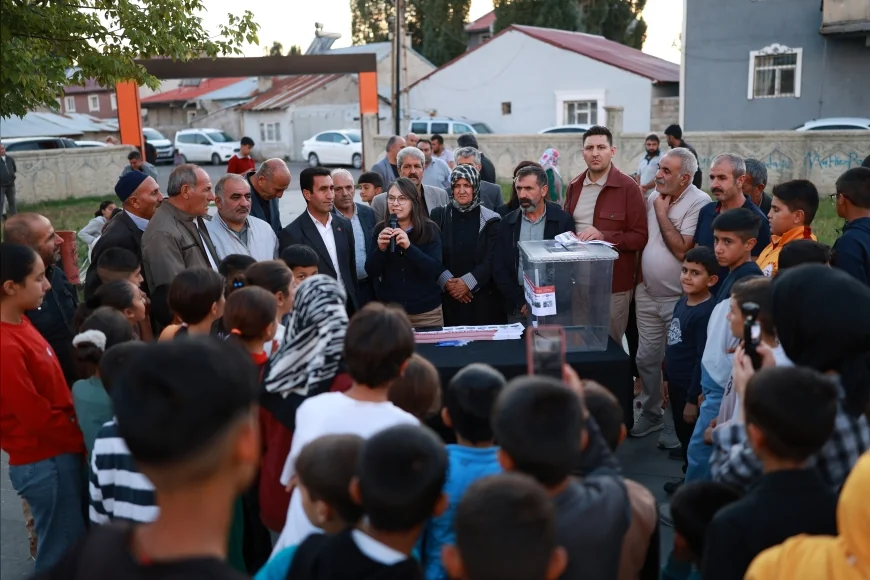 Ağrı Belediyesi’nin Katılımcı Bütçe Oylamasında 4 Mahallenin Öncelikli Projeleri Belli Oldu