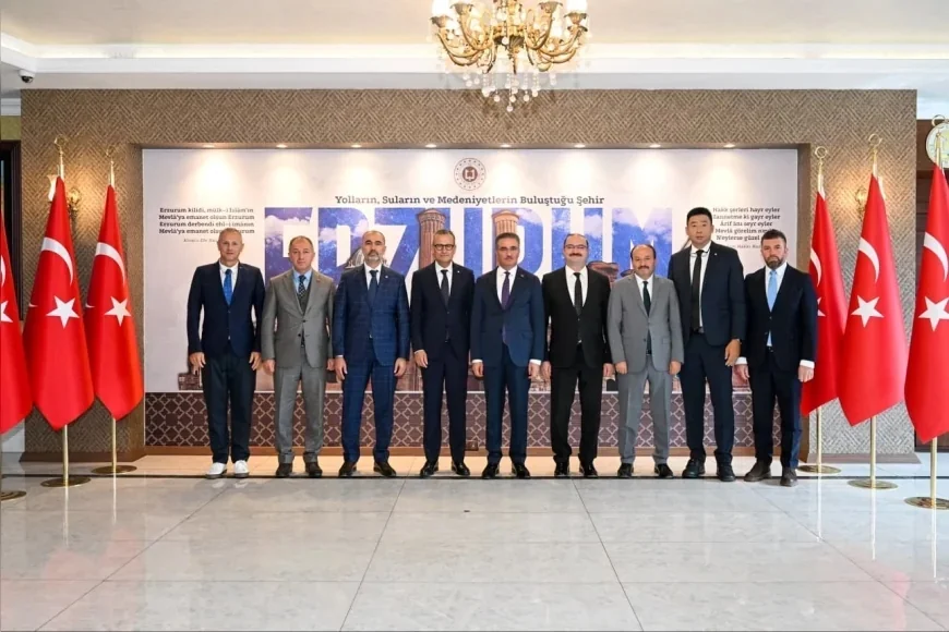 FISU Heyeti Erzurum’da 2029 Dünya Kış Oyunları Adaylık Sürecini Değerlendirdi